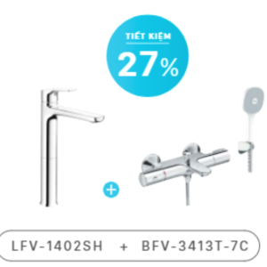 COMBO : LFV-1402SH + BFV-3413T-7C