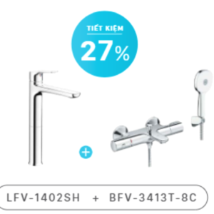 COMBO : LFV-1402SH + BFV-3413T-8C