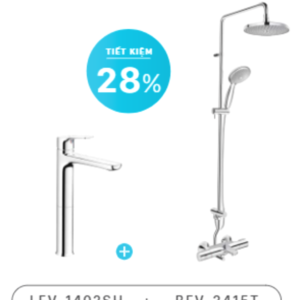 COMBO: LFV-1402SH + BFV-3415T