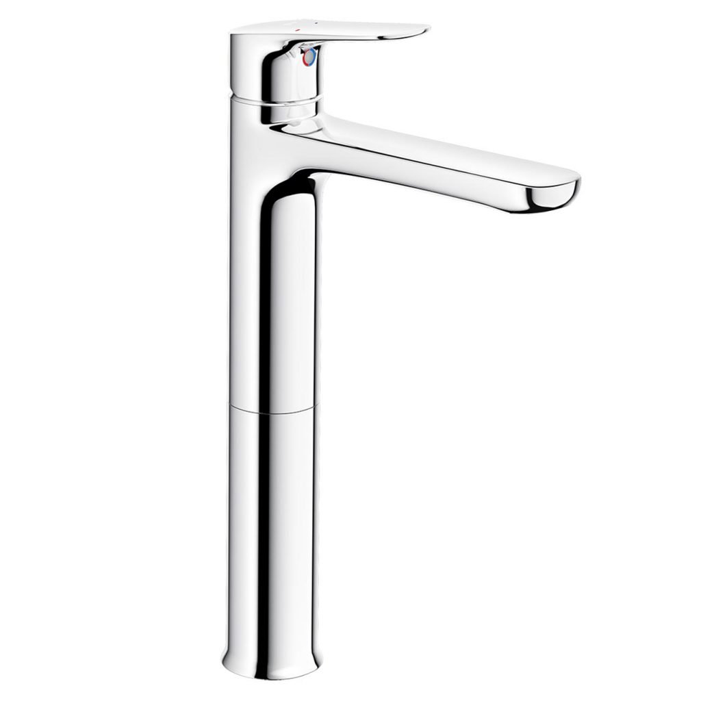 Vòi Lavabo Inax LFV-1402SH Nóng Lạnh Thân Cao