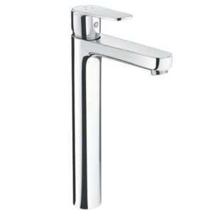 VÒI LAVABO INAX CỔ CAO NÓNG LẠNH - LFV-2012SH