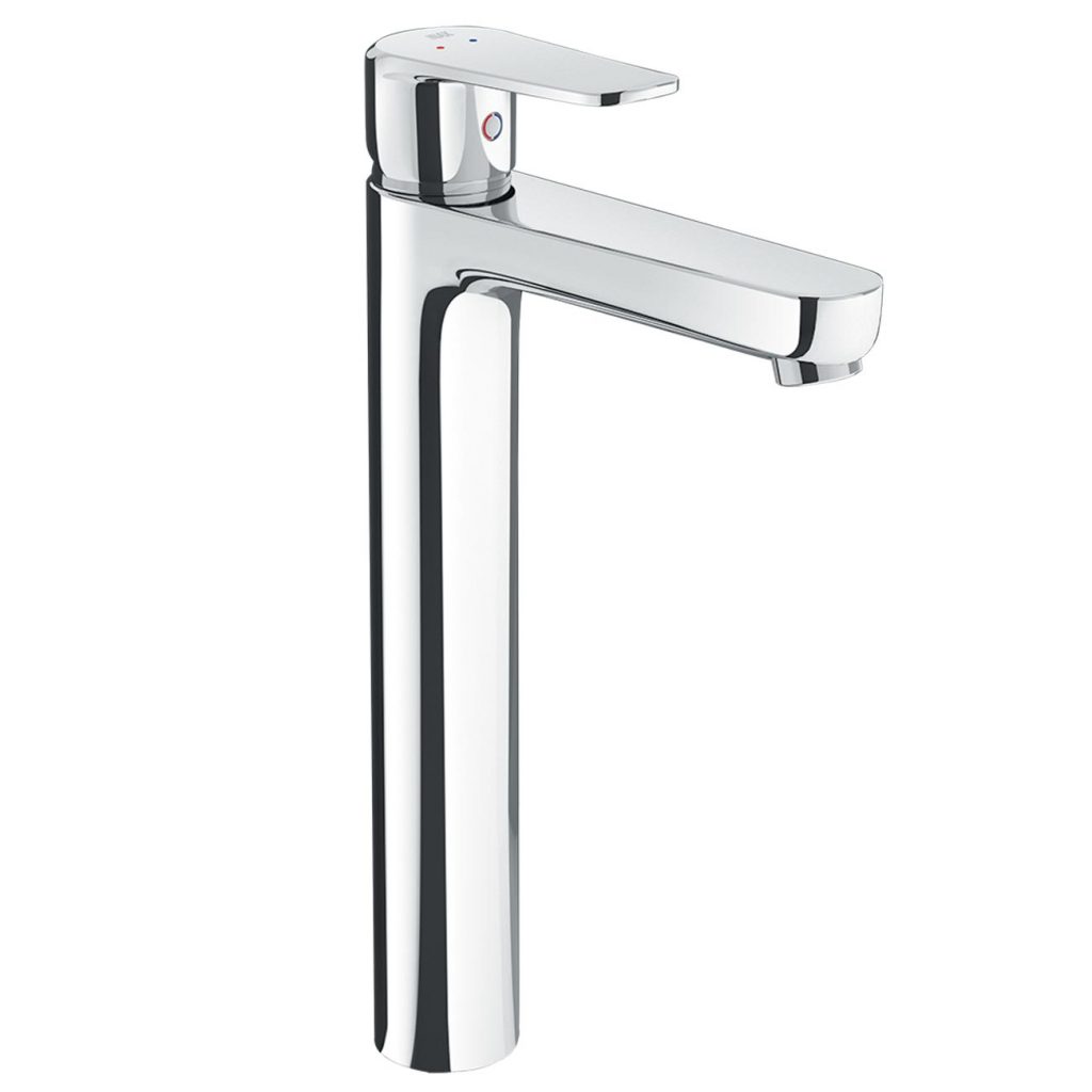 VÒI LAVABO INAX CỔ CAO NÓNG LẠNH - LFV-2012SH