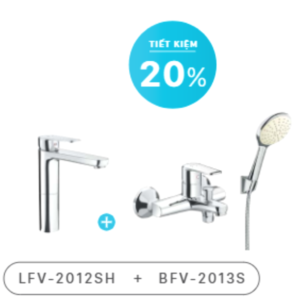 COMBO : LFV-2012SH + BFV-2013S