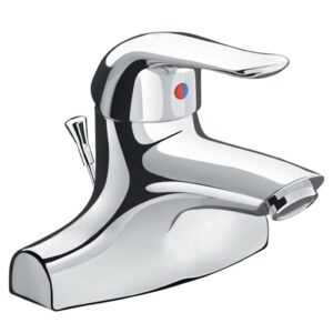 VÒI CHẬU LAVABO INAX 3 LỖ NÓNG LẠNH - LFV-221S