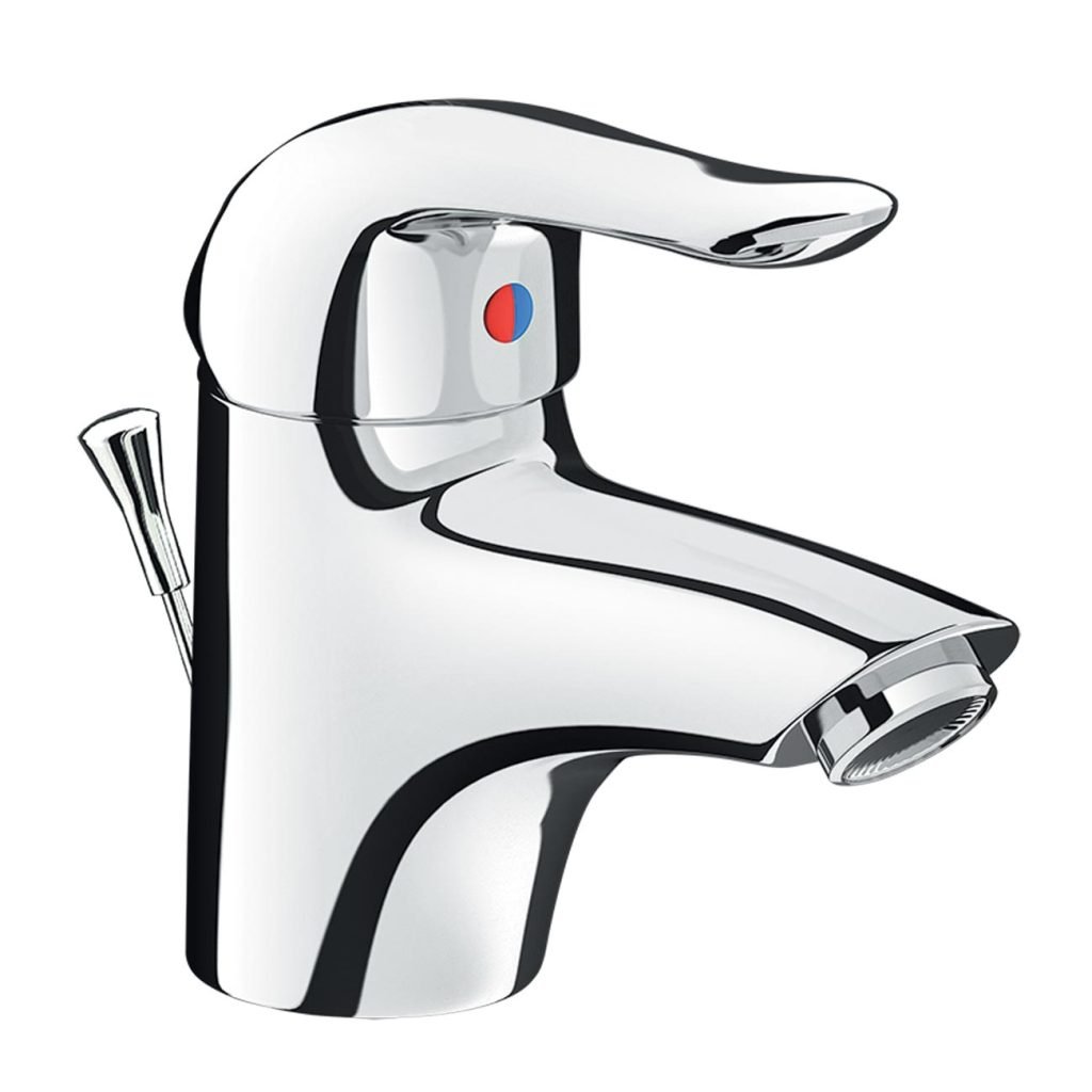 VÒI CHẬU LAVABO INAX NÓNG LẠNH - LFV-222S
