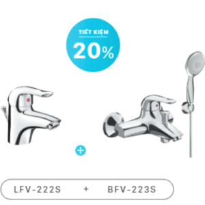 COMBO : LFV-222S + BFV-223S