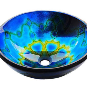 LAVABO THUỶ TINH ĐẶT TRÊN BÀN KANLY -  LK127