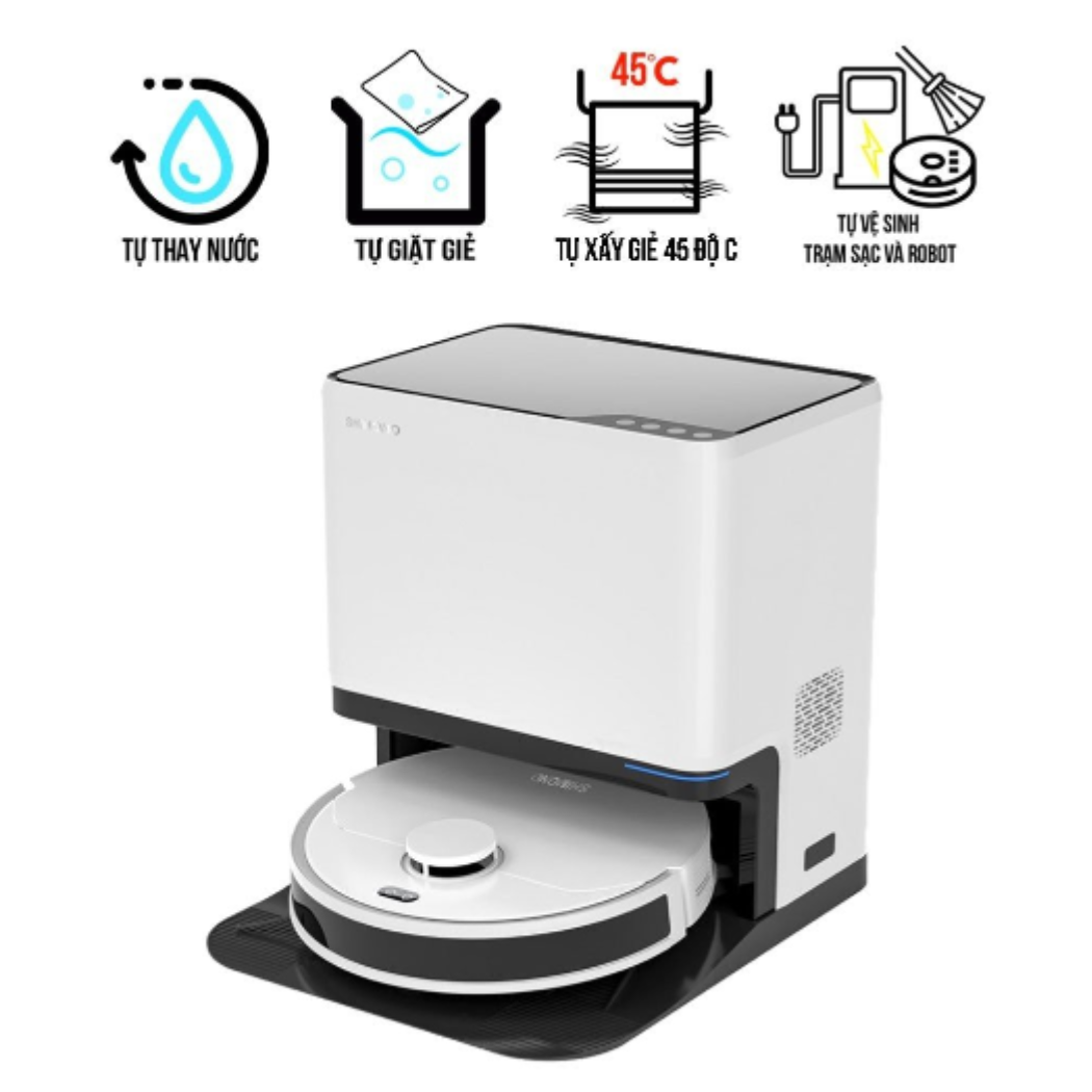 ROBOT HÚT BỤI - LAU NHÀ THÔNG MINH SHIMONO LS68W - Ảnh 16