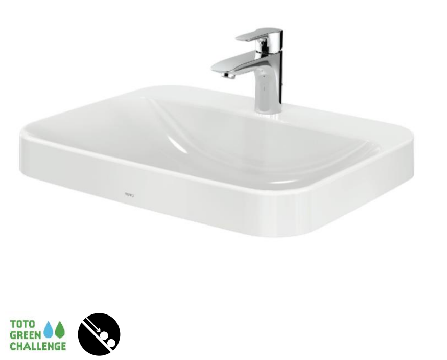 CHẬU RỬA TOTO ĐẶT BÀN LT5616C