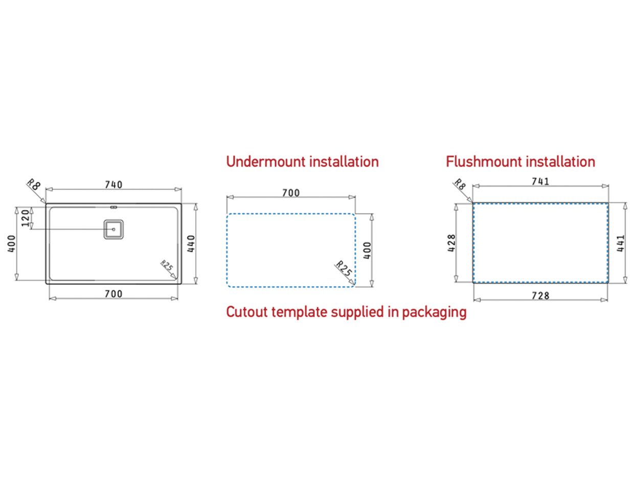 CHẬU RỬA CHÉN ELICA LUME - Ảnh 2