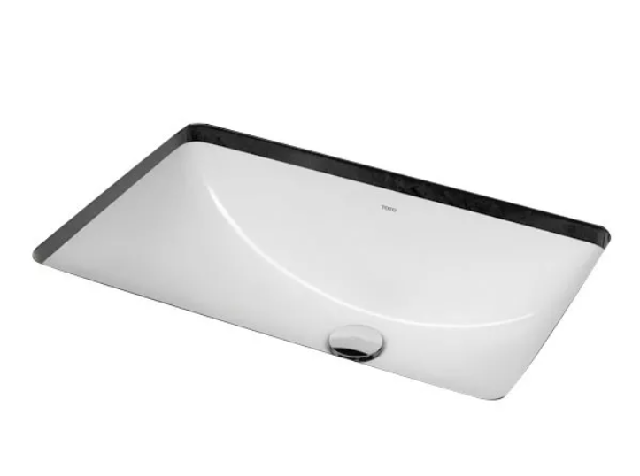 CHẬU RỬA LAVABO TOTO ÂM BÀN (ĐÃ BAO GỒM GIÁ ĐỠ) LW1536V/TL516GV