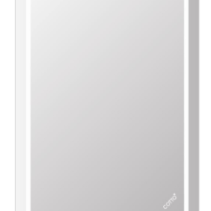 GƯƠNG PHÒNG TẮM COTTO - MÀU TRẮNG - M10001S