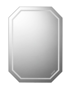 GƯƠNG PHÒNG TẮM COTTO - MÀU TRẮNG - M10004F