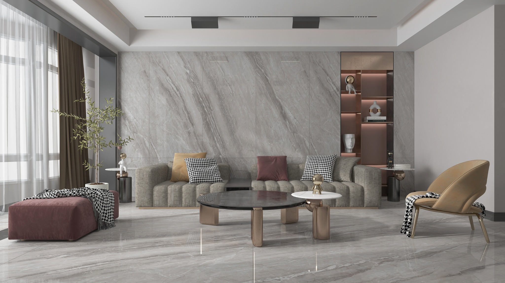 Gạch CHAMPION Pieno 918 - MA918086YR - Ảnh 2