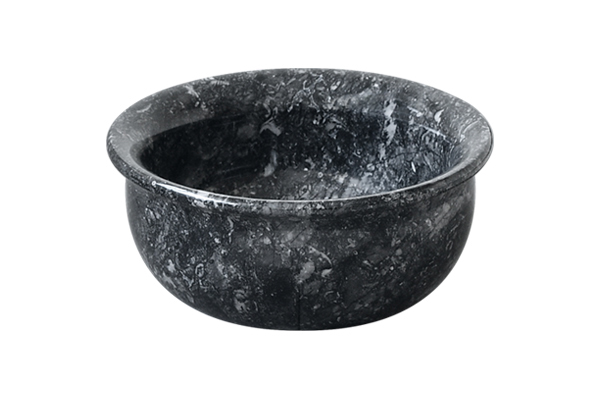 Chậu rửa mặt đá đen cọ tự nhiên KANLY - MAR62V - Ảnh 2