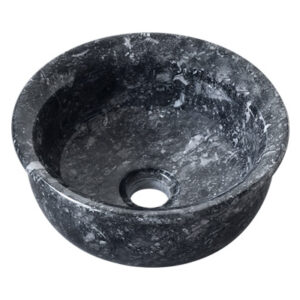 Chậu rửa mặt đá đen cọ tự nhiên KANLY - MAR62V