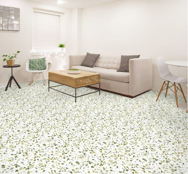 GẠCH CHÂU Á ỐP LÁT MAVOGA GREEN 40×40 CM - Ảnh 2