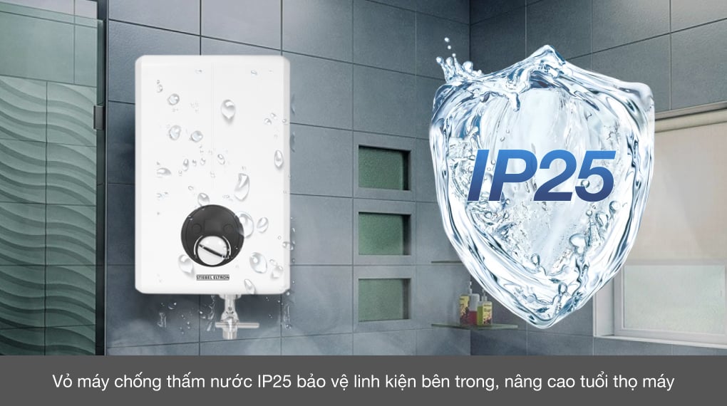 MÁY NƯỚC NÓNG TRỰC TIẾP STIEBEL ELTRON - XGLP 45-EC - Ảnh 23