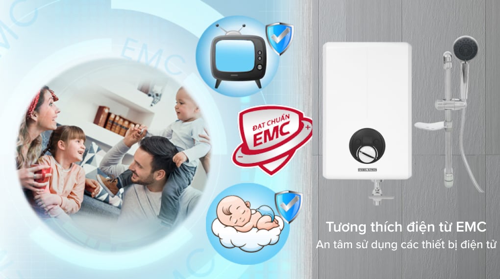 MÁY NƯỚC NÓNG TRỰC TIẾP STIEBEL ELTRON - XGLP 45-EC - Ảnh 36