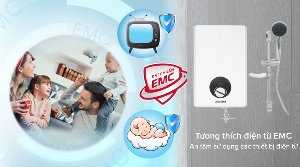 MÁY NƯỚC NÓNG TRỰC TIẾP STIEBEL ELTRON - XGLP 45-EC - Ảnh 12