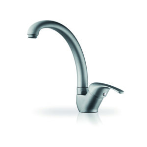 VÒI RỬA BÁT ELICA MEZZO GRAINTE IRON GREY