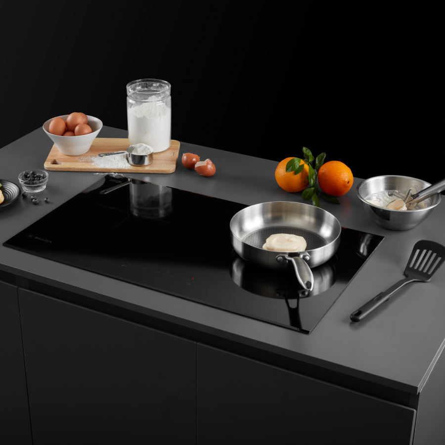 Bếp điện từ âm - 2 vùng nấu - MH-02I N - Ảnh 4