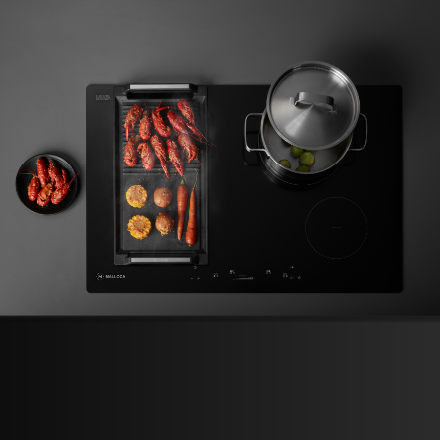 Bếp điện từ âm -4 vùng nấu - MH-04I BM - Ảnh 5