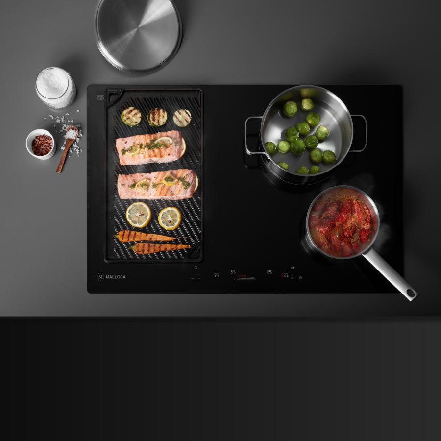 Bếp điện từ âm -4 vùng nấu - MH-04I BM - Ảnh 2