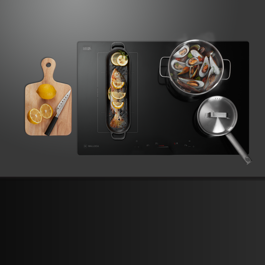 Bếp điện từ âm -4 vùng nấu - MH-04I BM - Ảnh 4