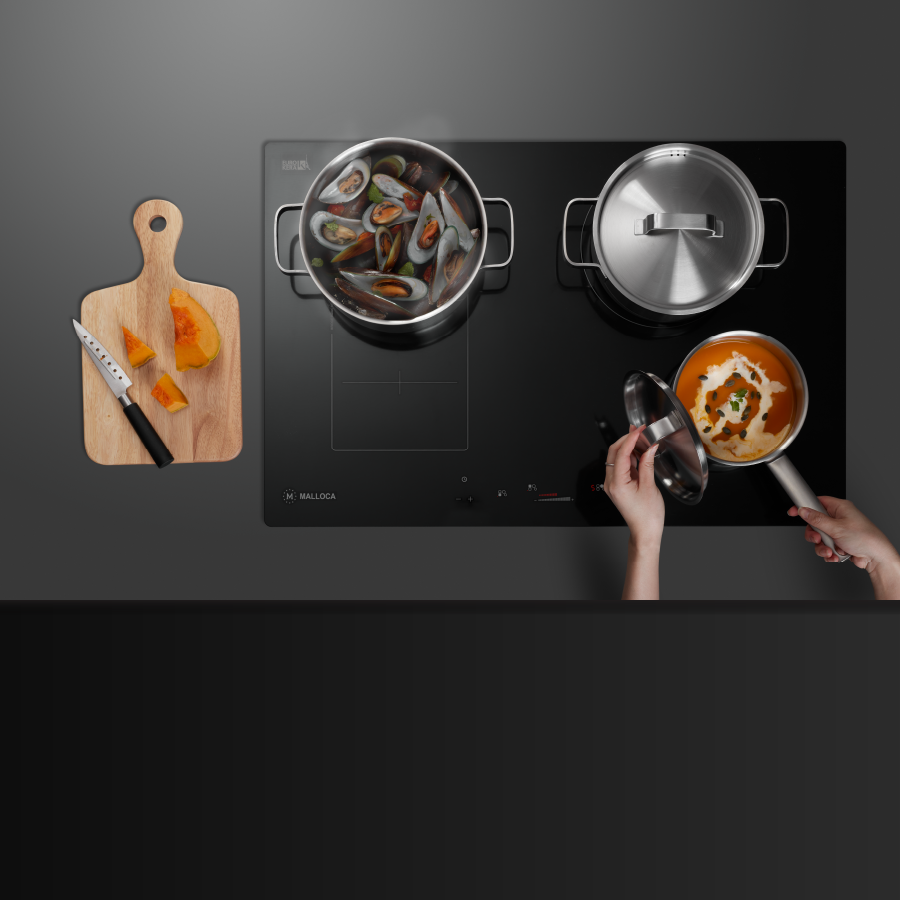 Bếp điện từ âm -4 vùng nấu - MH-04I BM - Ảnh 6