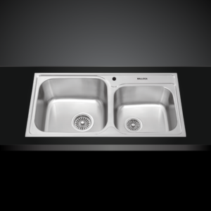 Chậu Rửa Chén 2 Ngăn MS 1011 NEW