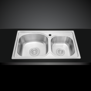 Chậu Rửa Chén 2 Ngăn MS 1011P