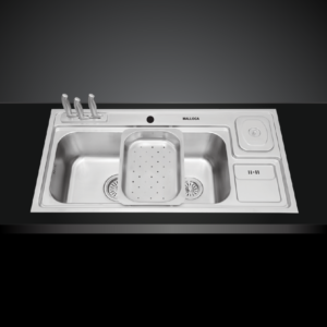 Chậu rửa chén MS8809 - Malloca *HÀNG TRƯNG BÀY*