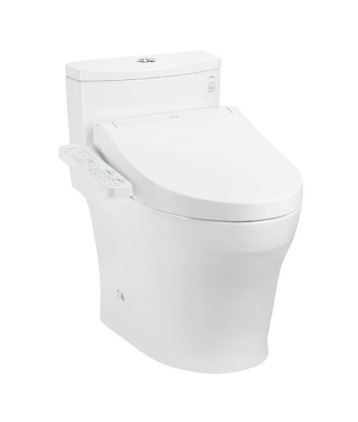 Bồn Cầu Điện Tử TOTO MS885CDW17 Nắp Rửa Washlet TCF23460AAA C2 Giấu Dây