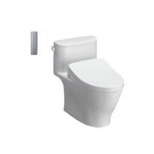 Bồn Cầu Điện Tử TOTO MS887CRW12 (MS887CW12) Nắp Tự Động Đóng Mở