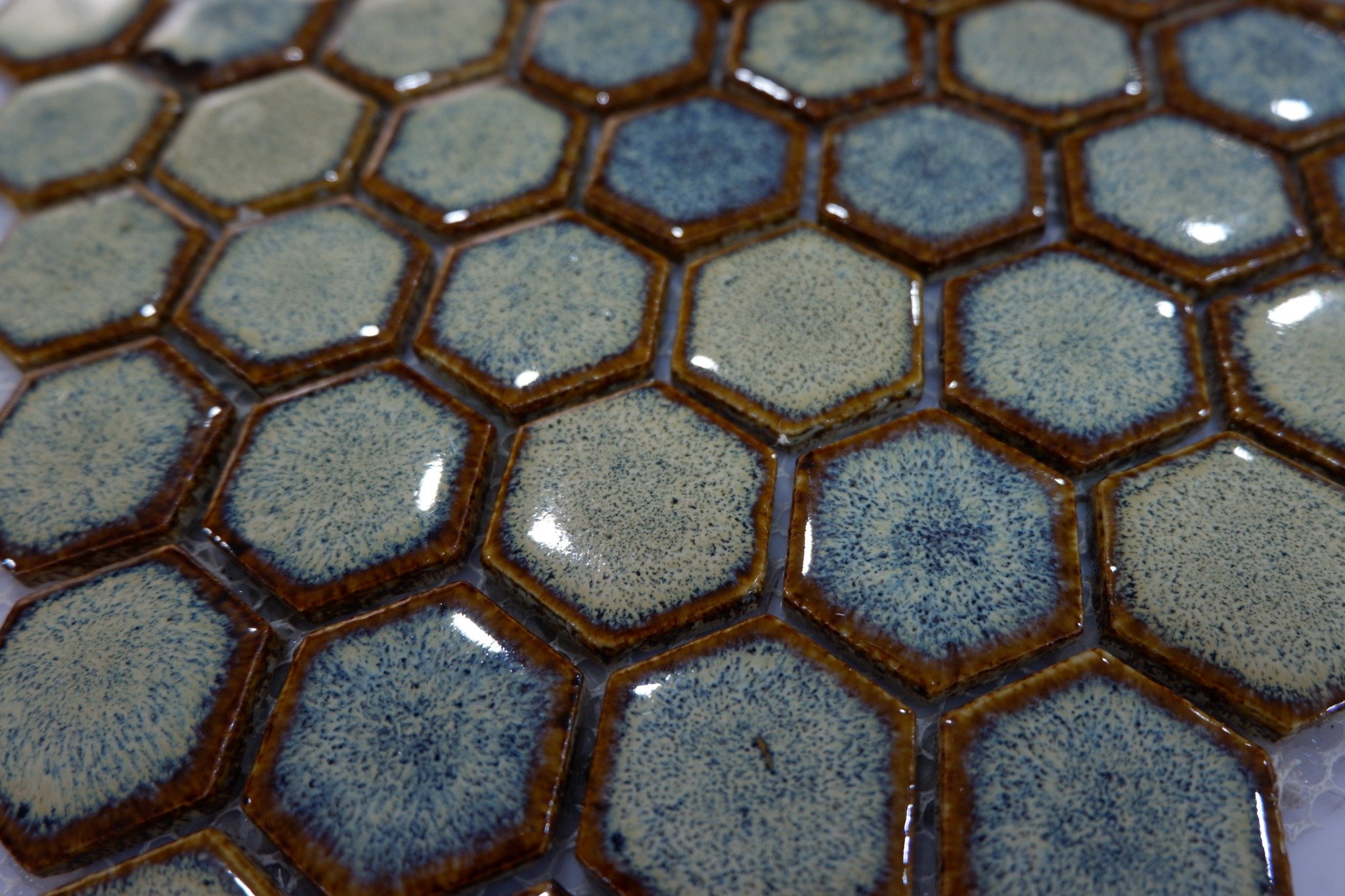 GẠCH MOSAIC Lục Giác - MT LJG11 - Ảnh 4