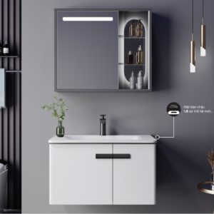 TỦ CHẬU LAVABO MOWOEN - MW6616-60(70)(80)