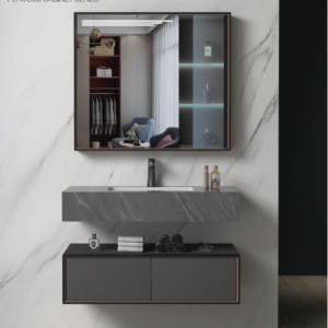TỦ CHẬU LAVABO MOWOEN - MW6630-100SB