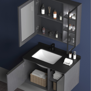 TỦ CHẬU LAVABO MOWOEN - MW6635B-80(100)