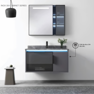 TỦ CHẬU LAVABO MOWOEN - MW6809S-80