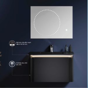 TỦ CHẬU LAVABO MOWOEN - MW6811S-80(100)