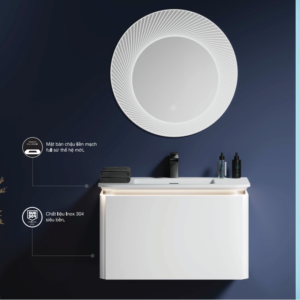 TỦ CHẬU LAVABO MOWOEN - MW6812S-80(100)