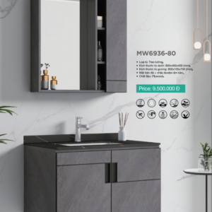 TỦ CHẬU LAVABO MOWOEN - MW6936-80