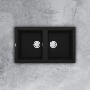 CHẬU RỬA ĐÁ MALLOCA - NERO K-45040