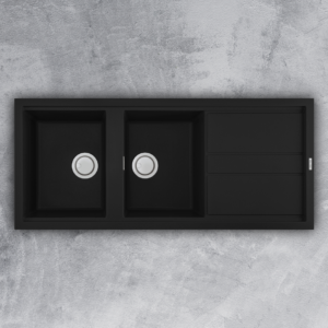 CHẬU RỬA ĐÁ MALLOCA - NERO K-50040