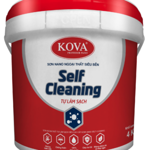 Sơn Kova Nano Self- Cleaning (Nền D,A)