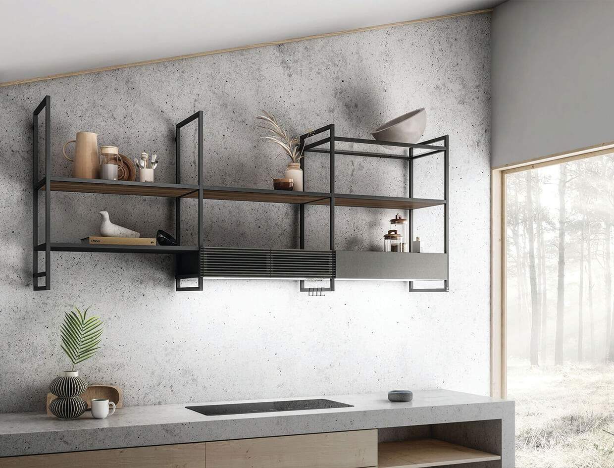 MÁY HÚT MÙI ÁP TƯỜNG ELICA OPEN SUITE - Ảnh 4