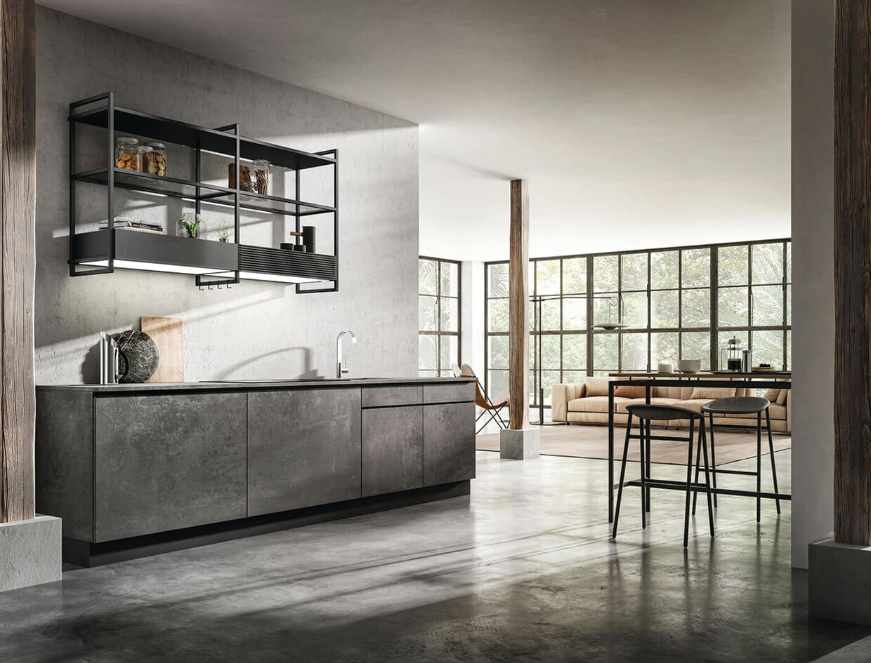 MÁY HÚT MÙI ÁP TƯỜNG ELICA OPEN SUITE - Ảnh 3