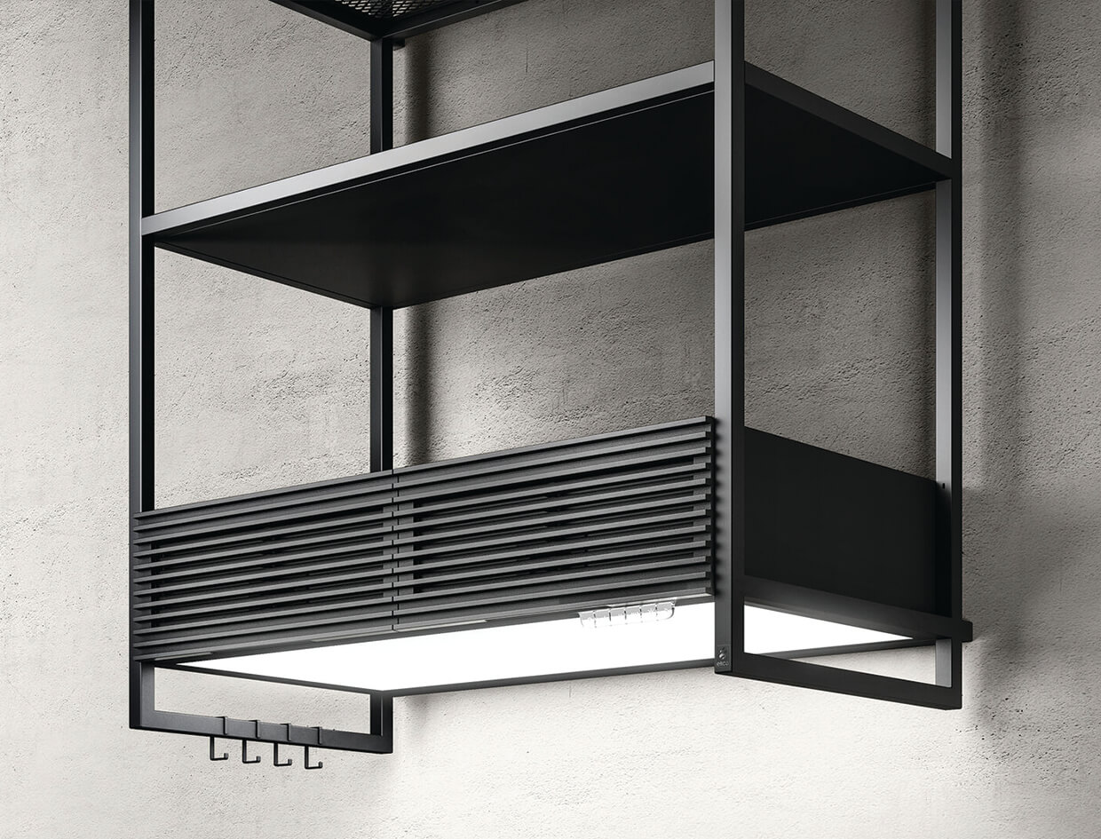 MÁY HÚT MÙI ÁP TƯỜNG ELICA OPEN SUITE - Ảnh 2