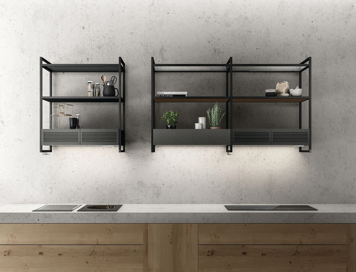 MÁY HÚT MÙI ÁP TƯỜNG ELICA OPEN SUITE - Ảnh 5